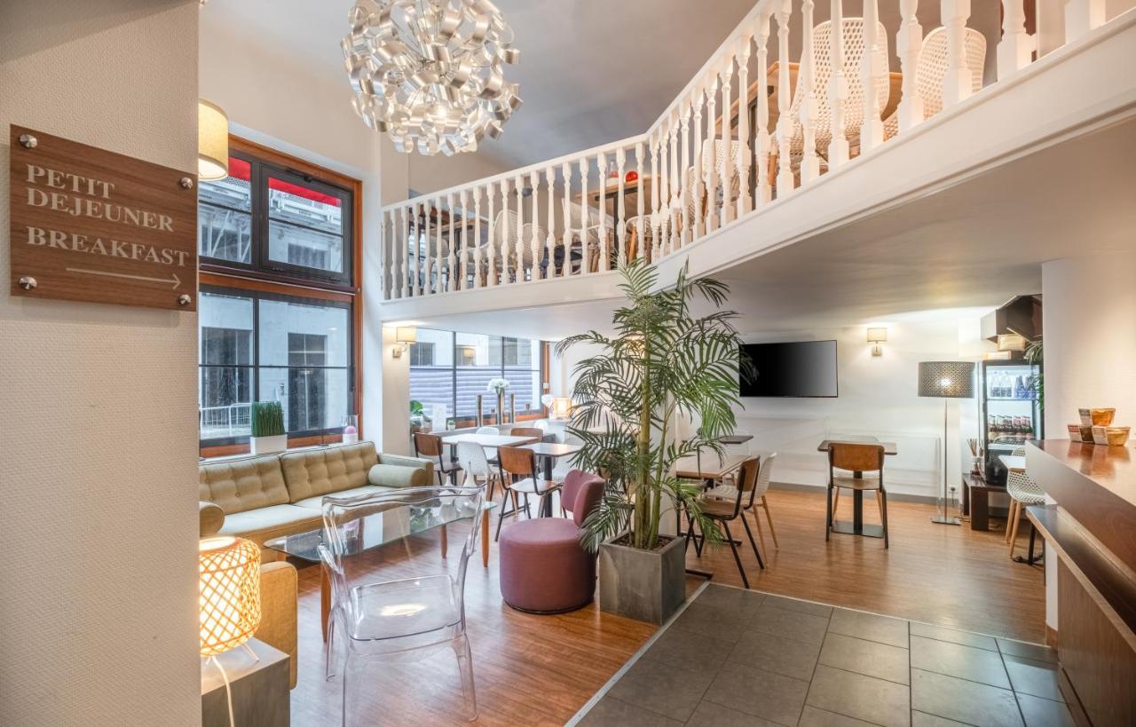 Sure Hotel By Best Western Lorient Centre Bagian luar foto
