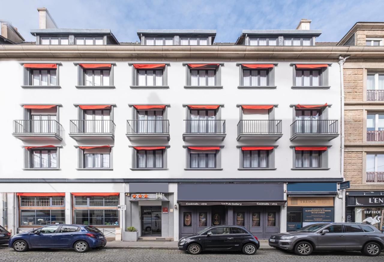 Sure Hotel By Best Western Lorient Centre Bagian luar foto