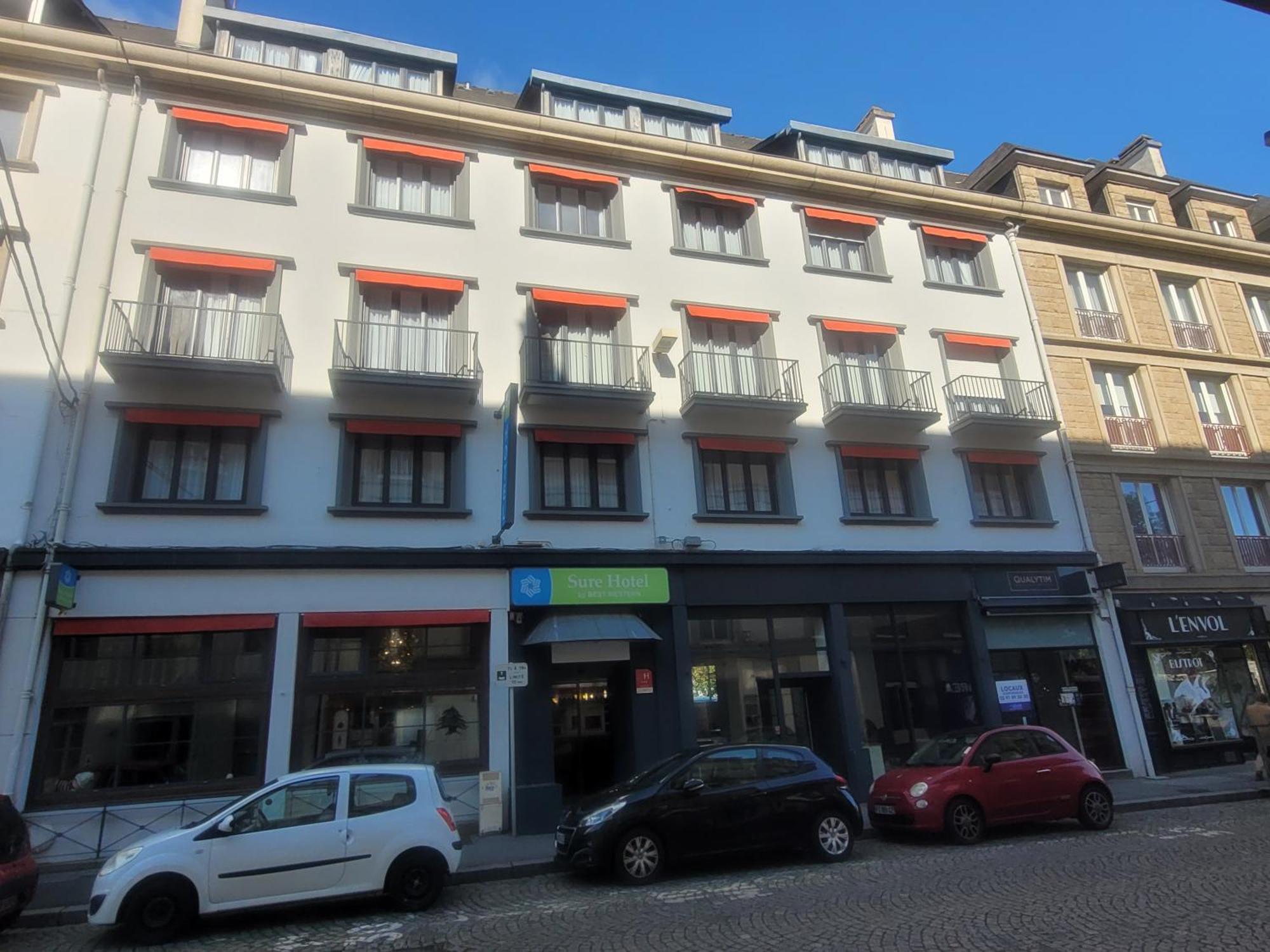 Sure Hotel By Best Western Lorient Centre Bagian luar foto