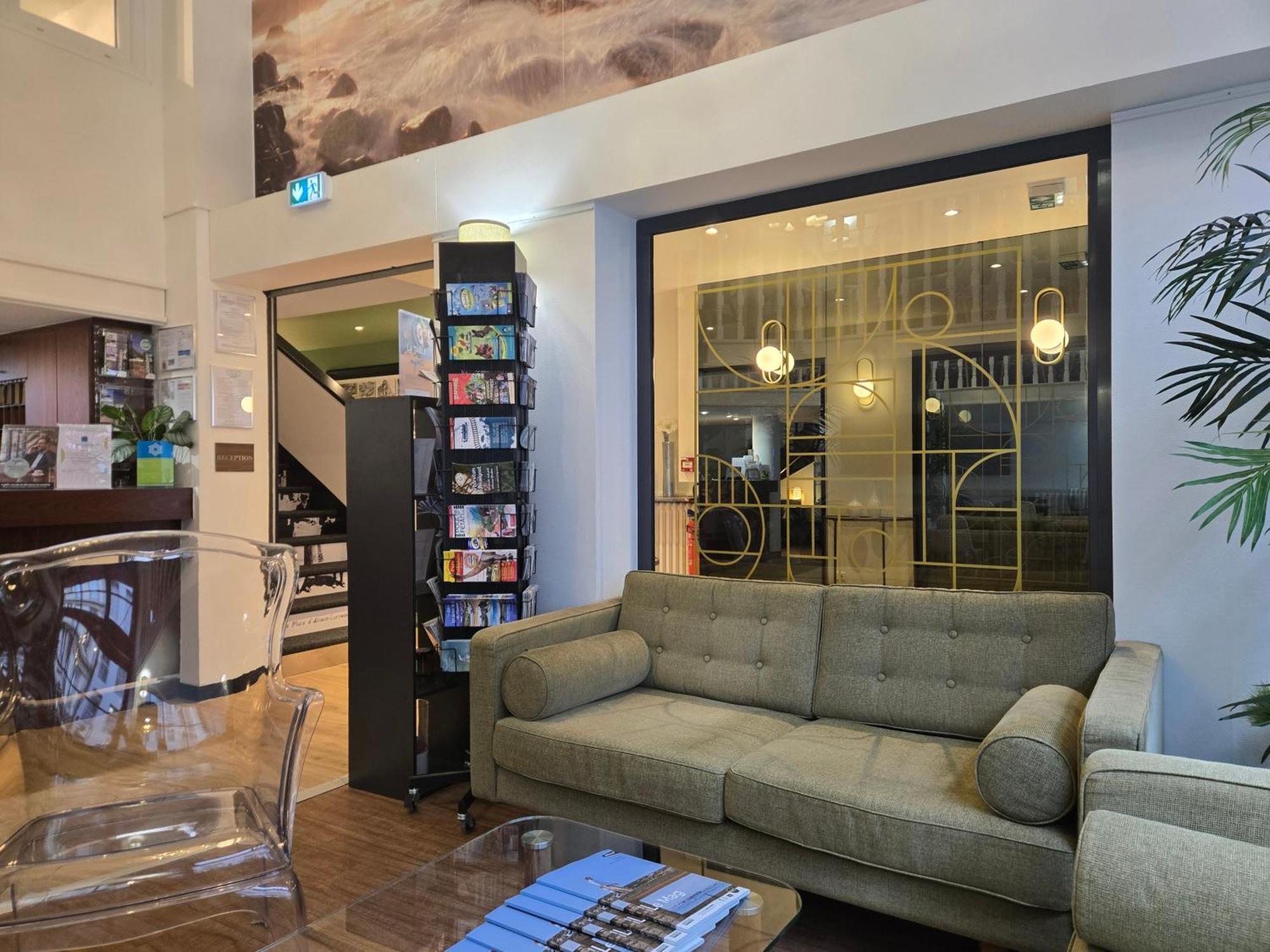Sure Hotel By Best Western Lorient Centre Bagian luar foto