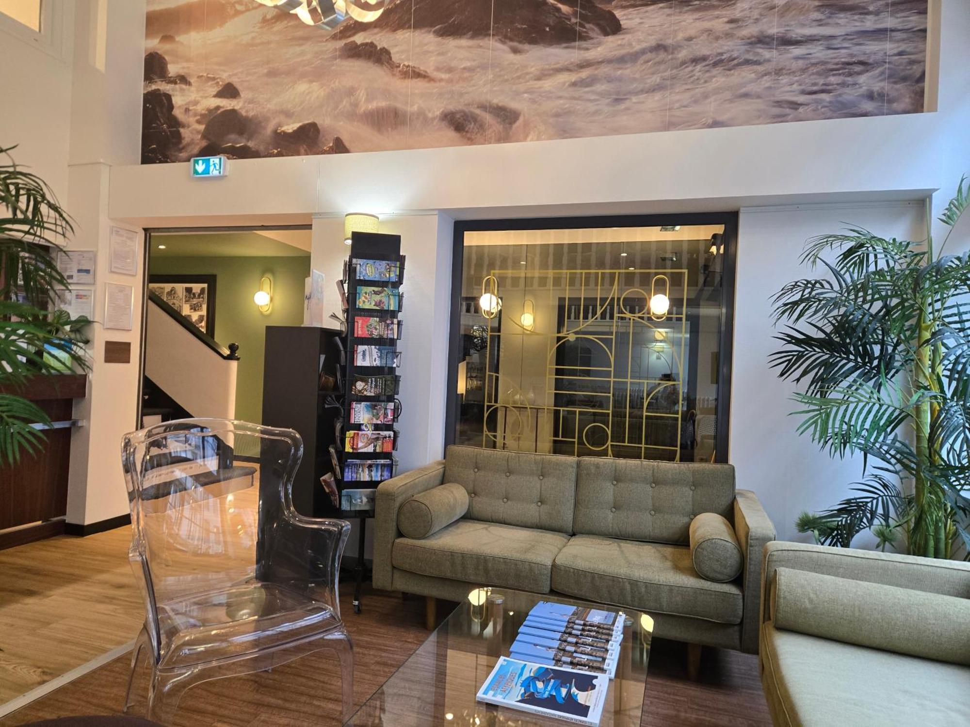 Sure Hotel By Best Western Lorient Centre Bagian luar foto