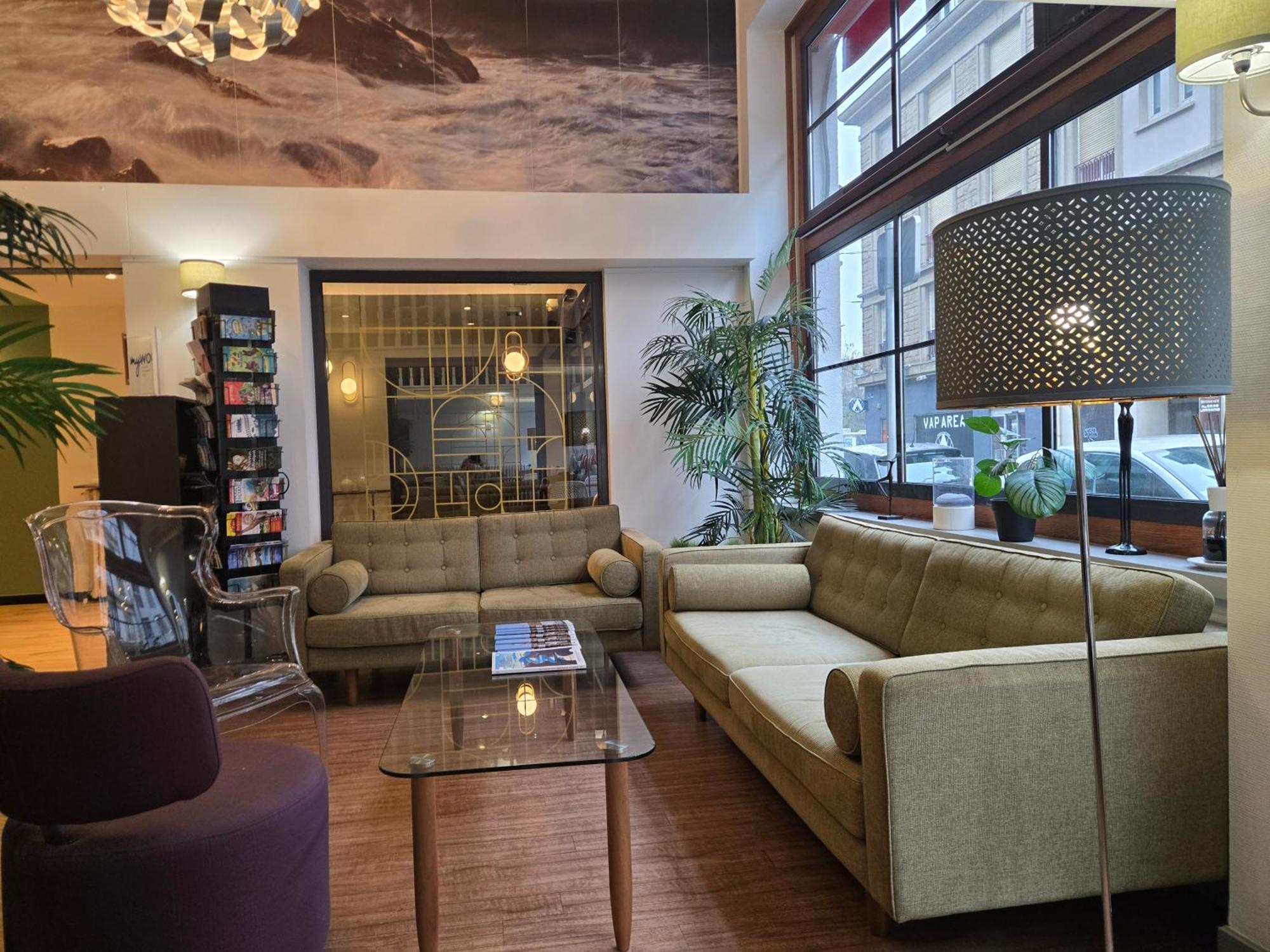 Sure Hotel By Best Western Lorient Centre Bagian luar foto
