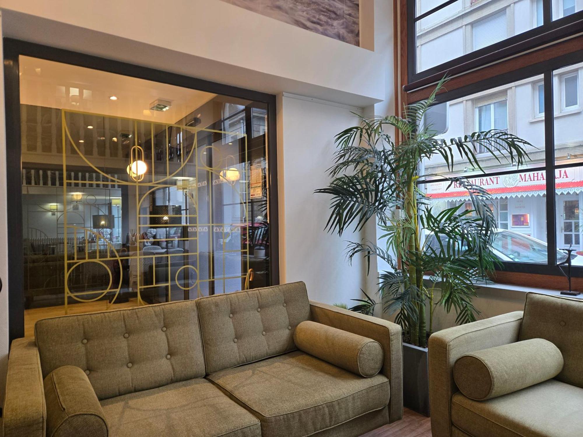 Sure Hotel By Best Western Lorient Centre Bagian luar foto